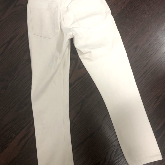 Like New Agolde Straight Jeans - Picture 3 of 5